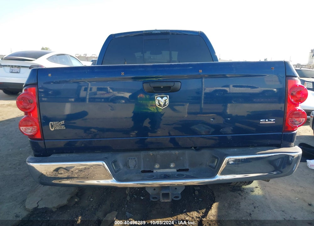 2007 DODGE RAM 1500 SLT VIN: 1D7HA18267J607199