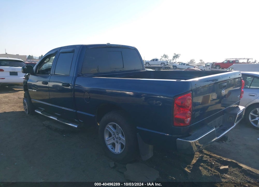 2007 DODGE RAM 1500 SLT VIN: 1D7HA18267J607199