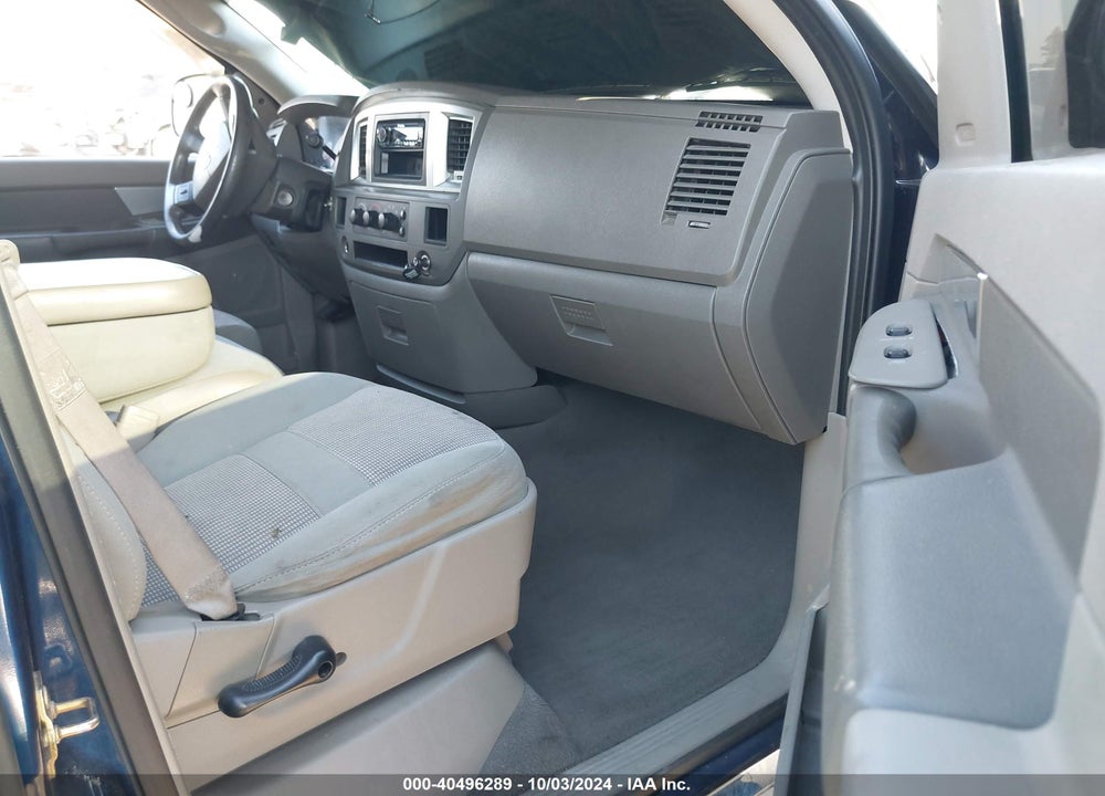 2007 DODGE RAM 1500 SLT VIN: 1D7HA18267J607199