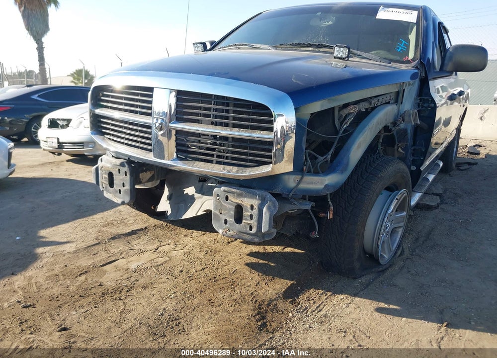 2007 DODGE RAM 1500 SLT VIN: 1D7HA18267J607199