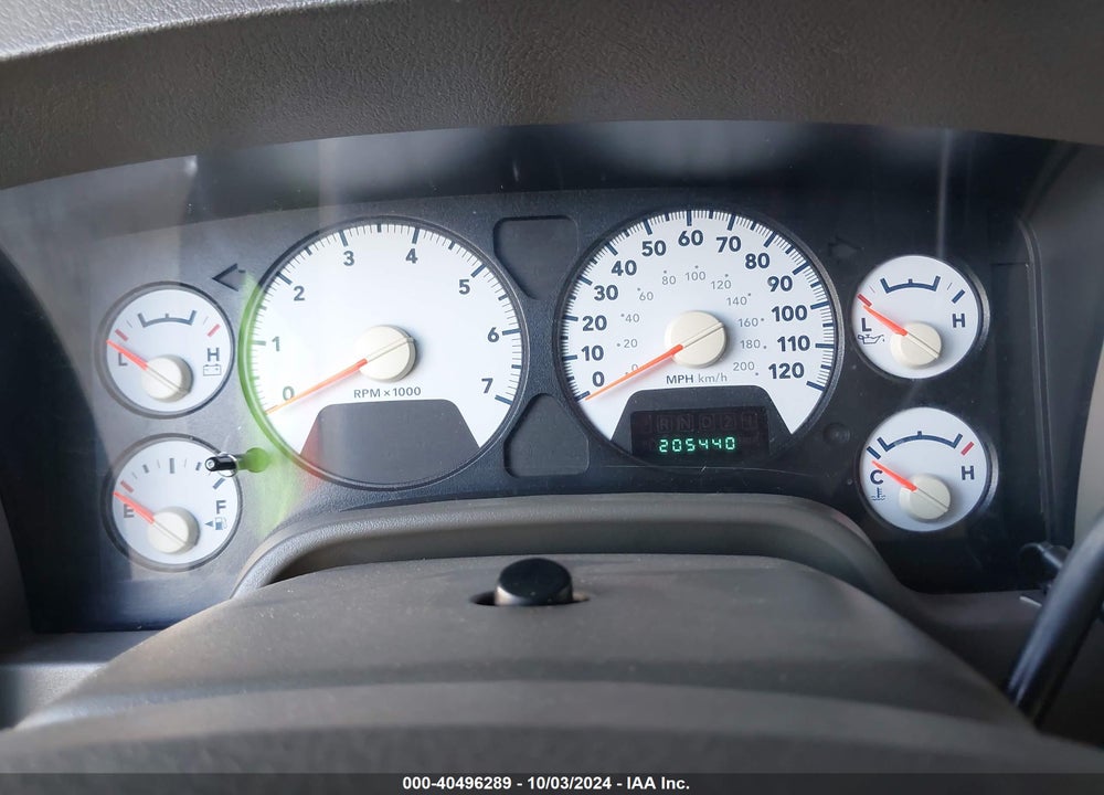 2007 DODGE RAM 1500 SLT VIN: 1D7HA18267J607199