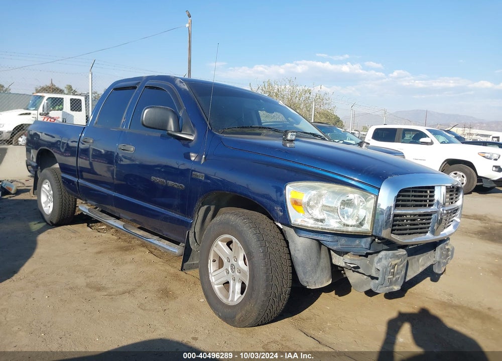 2007 DODGE RAM 1500 SLT VIN: 1D7HA18267J607199