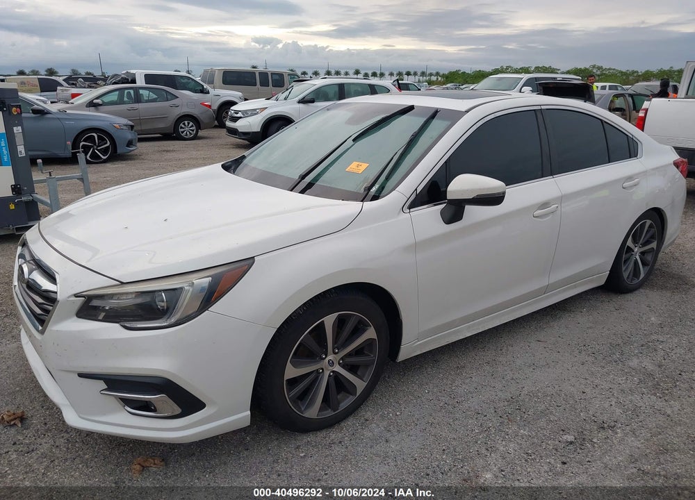 2019 SUBARU LEGACY 2.5I LIMITED VIN: 4S3BNAN68K3019832