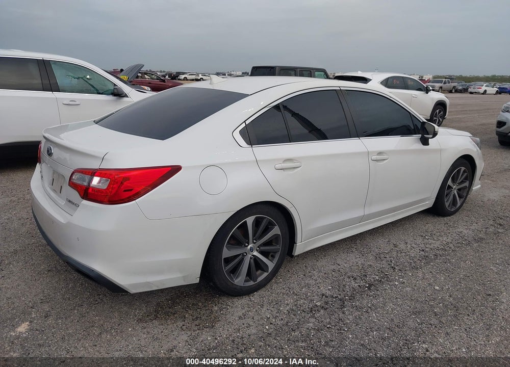 2019 SUBARU LEGACY 2.5I LIMITED VIN: 4S3BNAN68K3019832