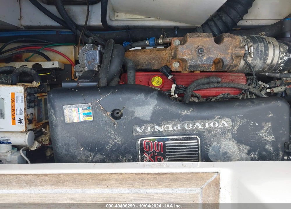 2009 FOUR WINNS BOAT VIN: GFNCA001C809