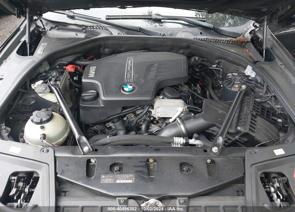 2013 BMW 528I XDRIVE VIN: WBAXH5C57DD114147