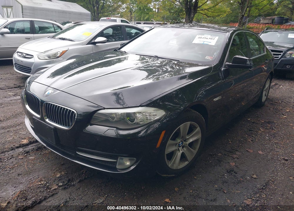 2013 BMW 528I XDRIVE VIN: WBAXH5C57DD114147