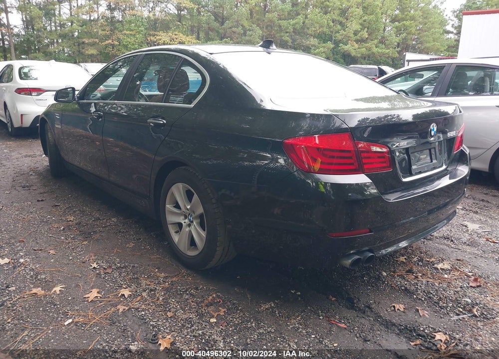 2013 BMW 528I XDRIVE VIN: WBAXH5C57DD114147