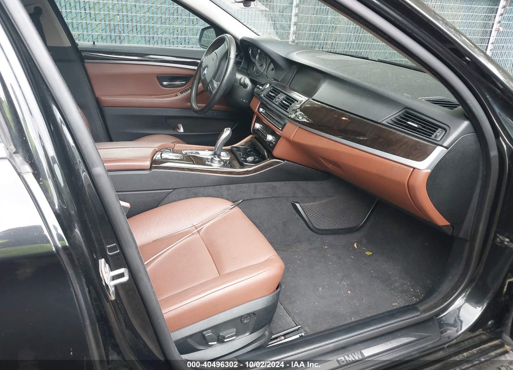 2013 BMW 528I XDRIVE VIN: WBAXH5C57DD114147