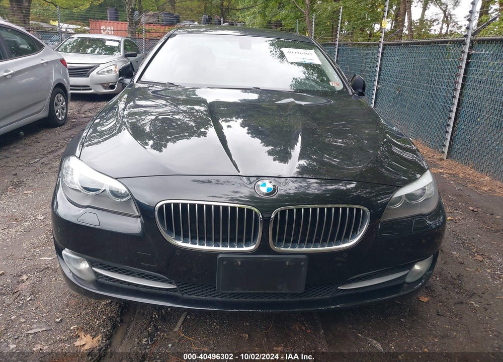 2013 BMW 528I XDRIVE VIN: WBAXH5C57DD114147