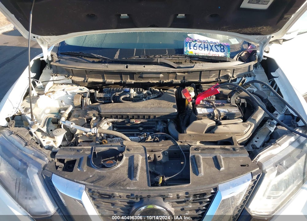 2019 NISSAN ROGUE SV VIN: JN8AT2MT7KW259813