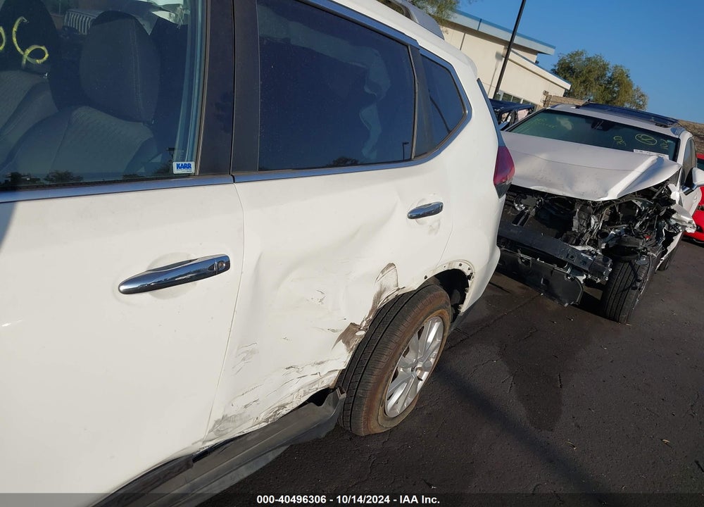 2019 NISSAN ROGUE SV VIN: JN8AT2MT7KW259813