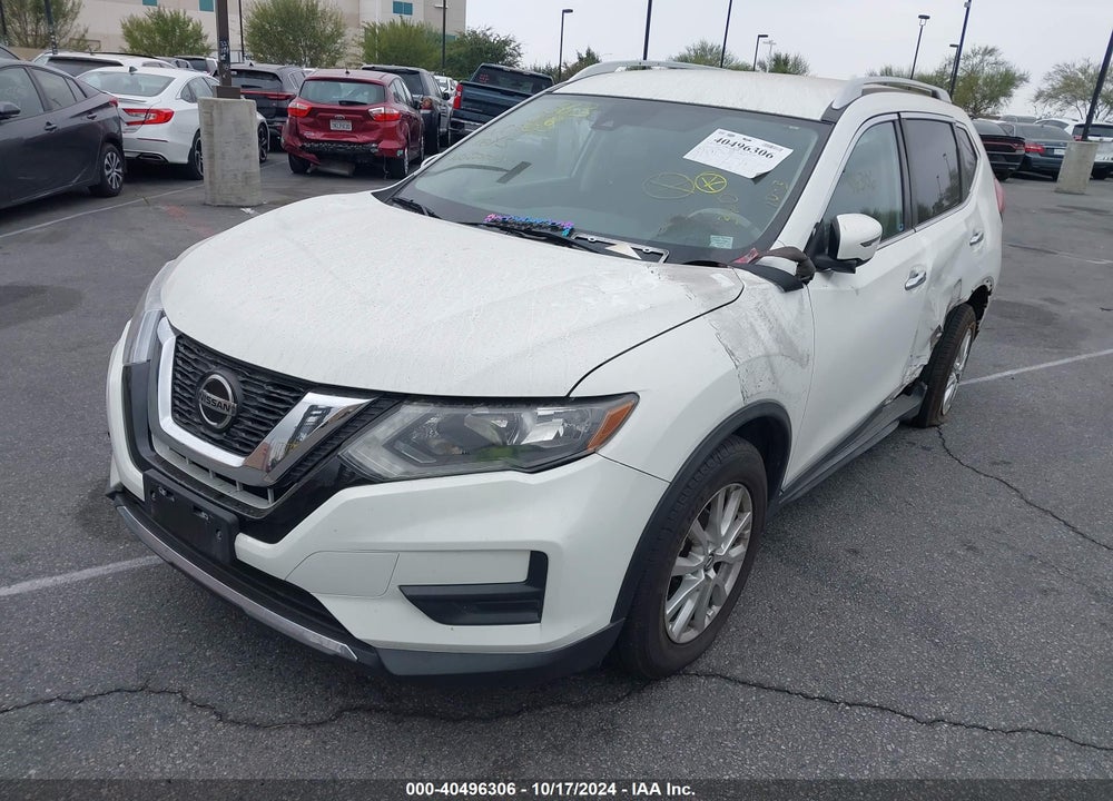 2019 NISSAN ROGUE SV VIN: JN8AT2MT7KW259813