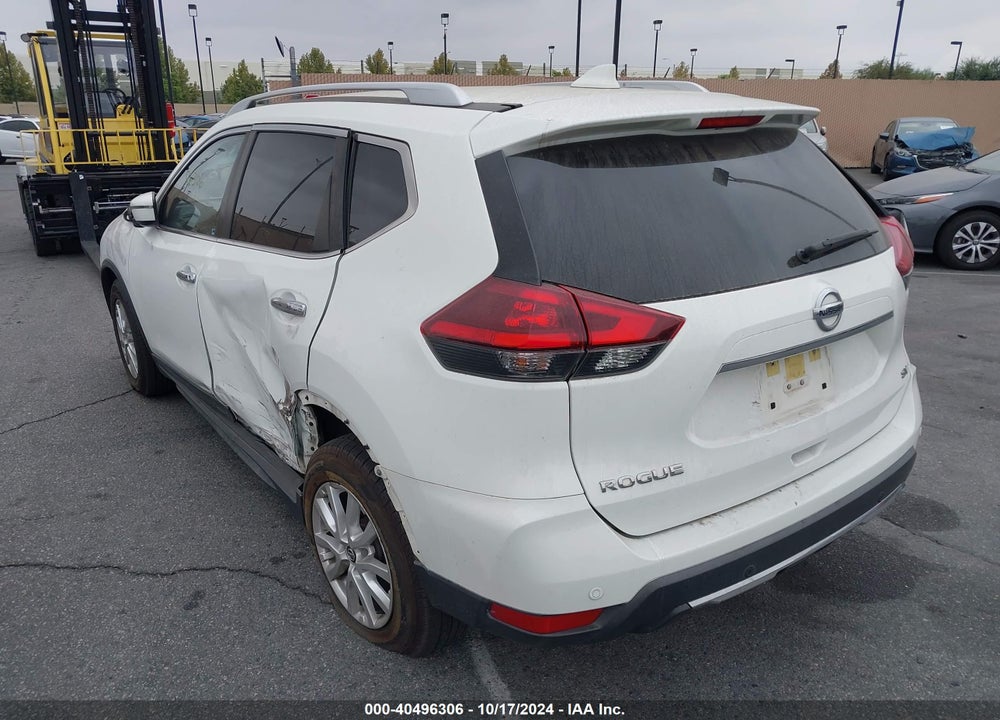 2019 NISSAN ROGUE SV VIN: JN8AT2MT7KW259813