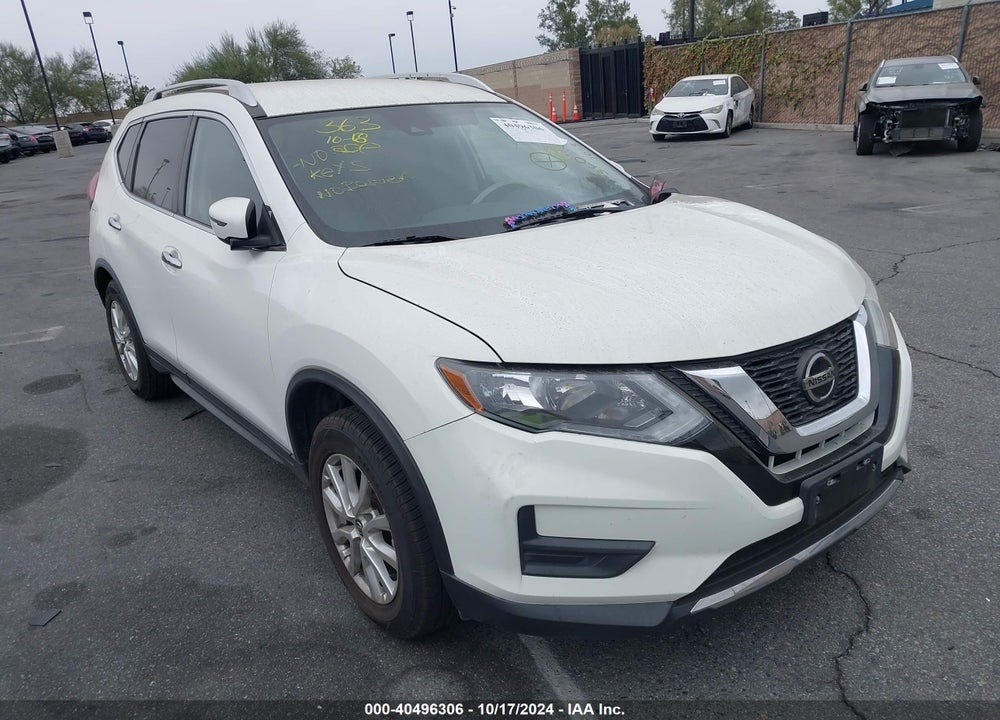 2019 NISSAN ROGUE SV VIN: JN8AT2MT7KW259813