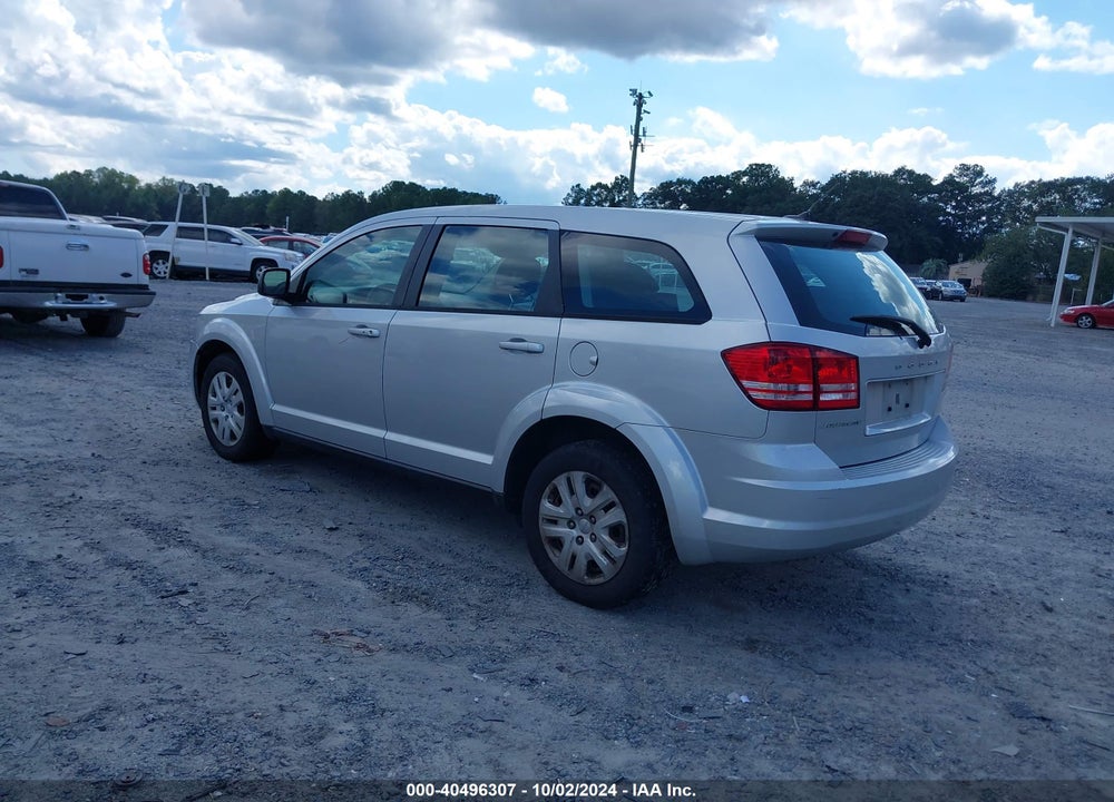 2014 DODGE JOURNEY AMERICAN VALUE PKG VIN: 3C4PDCAB8ET112060