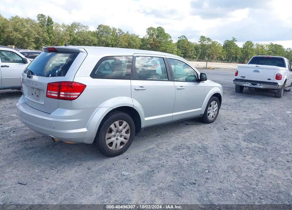 2014 DODGE JOURNEY AMERICAN VALUE PKG VIN: 3C4PDCAB8ET112060