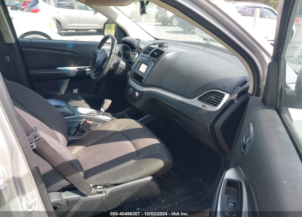 2014 DODGE JOURNEY AMERICAN VALUE PKG VIN: 3C4PDCAB8ET112060