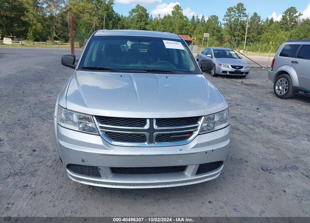 2014 DODGE JOURNEY AMERICAN VALUE PKG VIN: 3C4PDCAB8ET112060