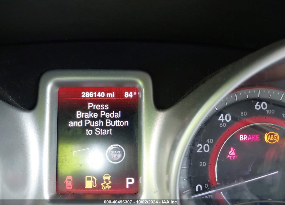 2014 DODGE JOURNEY AMERICAN VALUE PKG VIN: 3C4PDCAB8ET112060