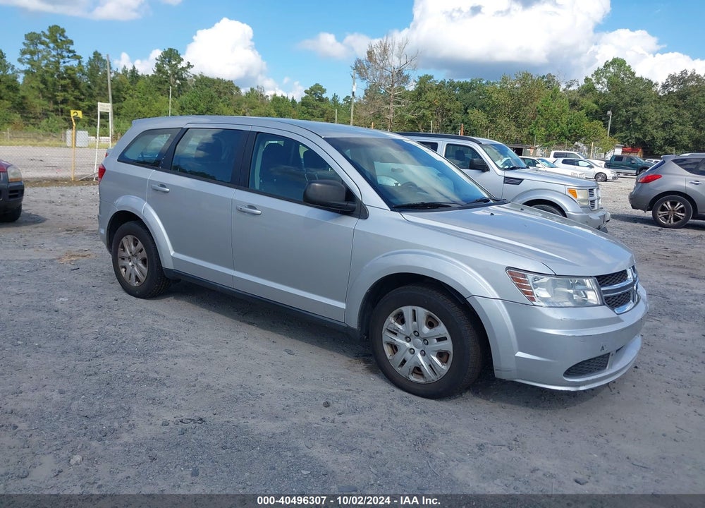 2014 DODGE JOURNEY AMERICAN VALUE PKG VIN: 3C4PDCAB8ET112060