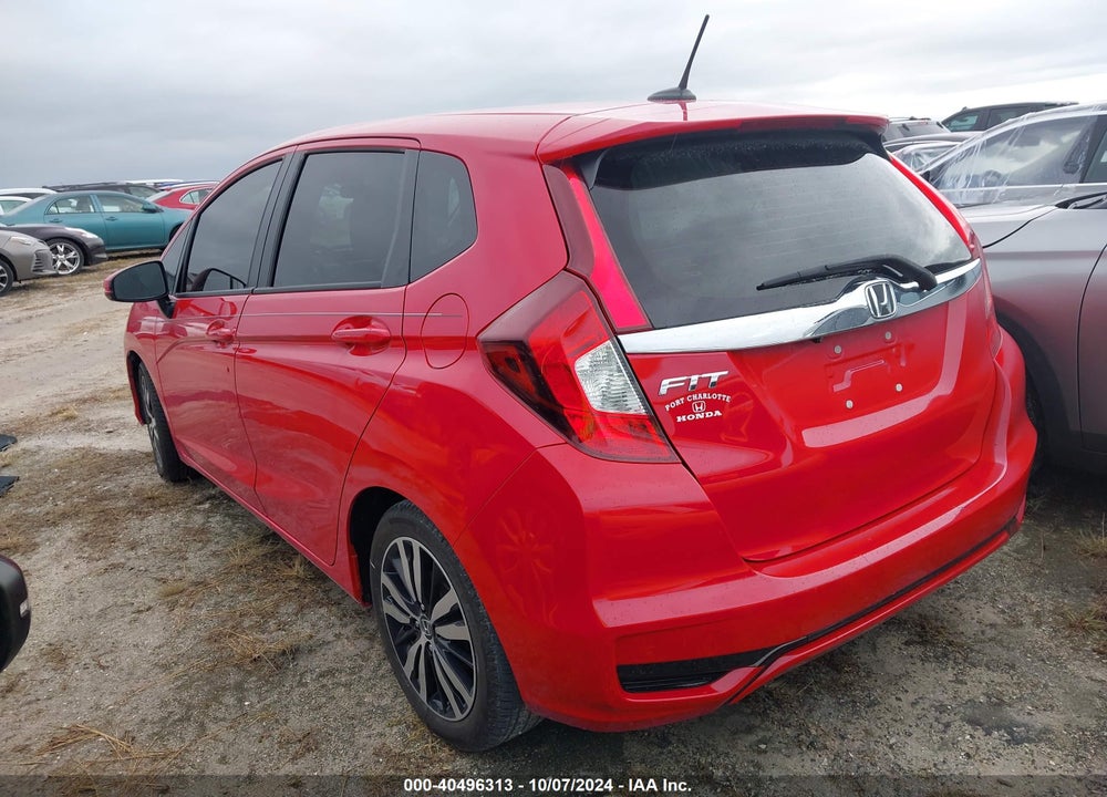 2019 HONDA FIT EX VIN: 3HGGK5H85KM752844