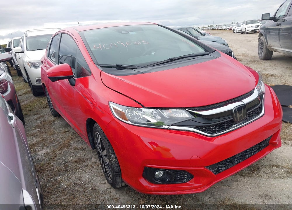 2019 HONDA FIT EX VIN: 3HGGK5H85KM752844