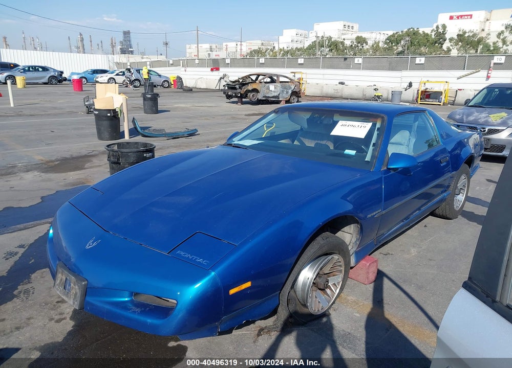 1992 PONTIAC FIREBIRD FORMULA VIN: 1G2FS23E4NL201997