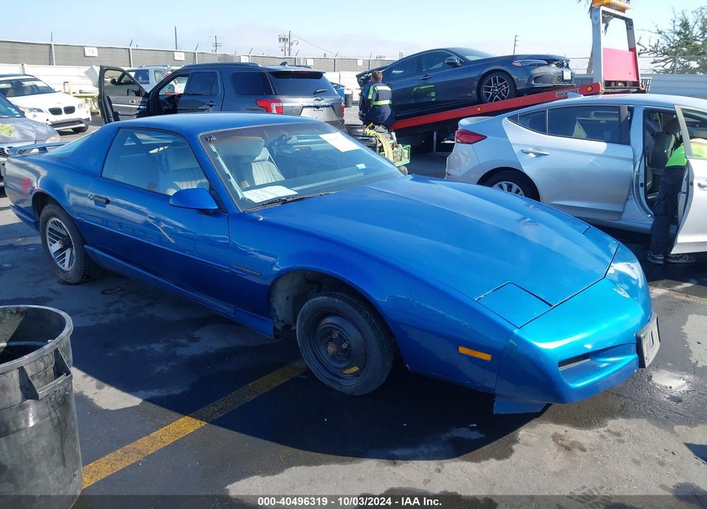 1992 PONTIAC FIREBIRD FORMULA VIN: 1G2FS23E4NL201997