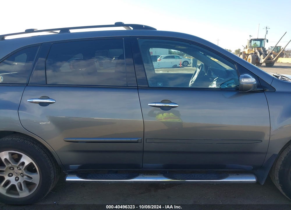 2008 ACURA MDX TECHNOLOGY PACKAGE VIN: 2HNYD28448H502151