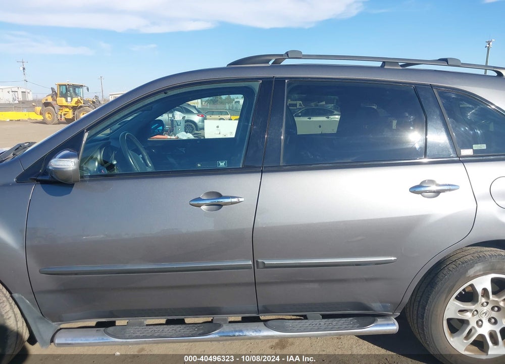 2008 ACURA MDX TECHNOLOGY PACKAGE VIN: 2HNYD28448H502151