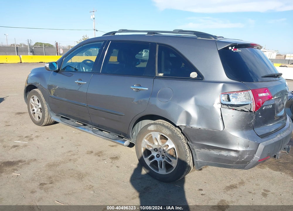 2008 ACURA MDX TECHNOLOGY PACKAGE VIN: 2HNYD28448H502151