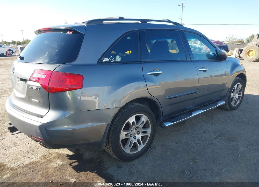 2008 ACURA MDX TECHNOLOGY PACKAGE VIN: 2HNYD28448H502151