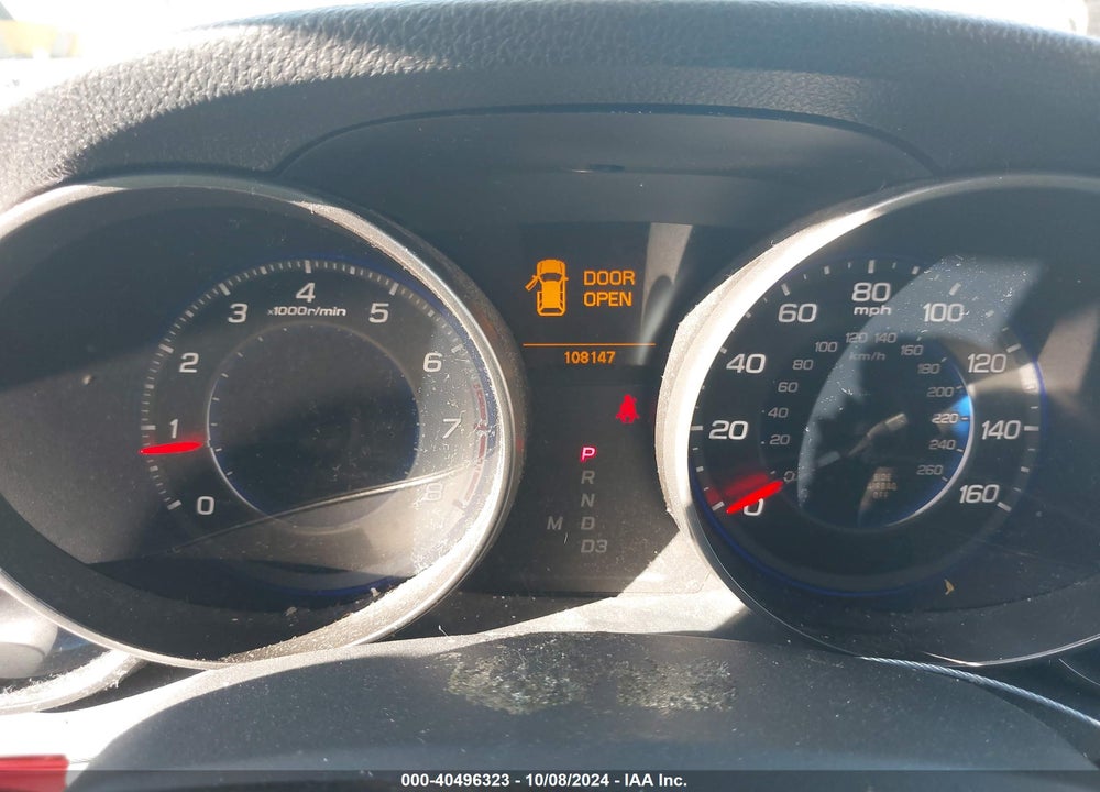 2008 ACURA MDX TECHNOLOGY PACKAGE VIN: 2HNYD28448H502151