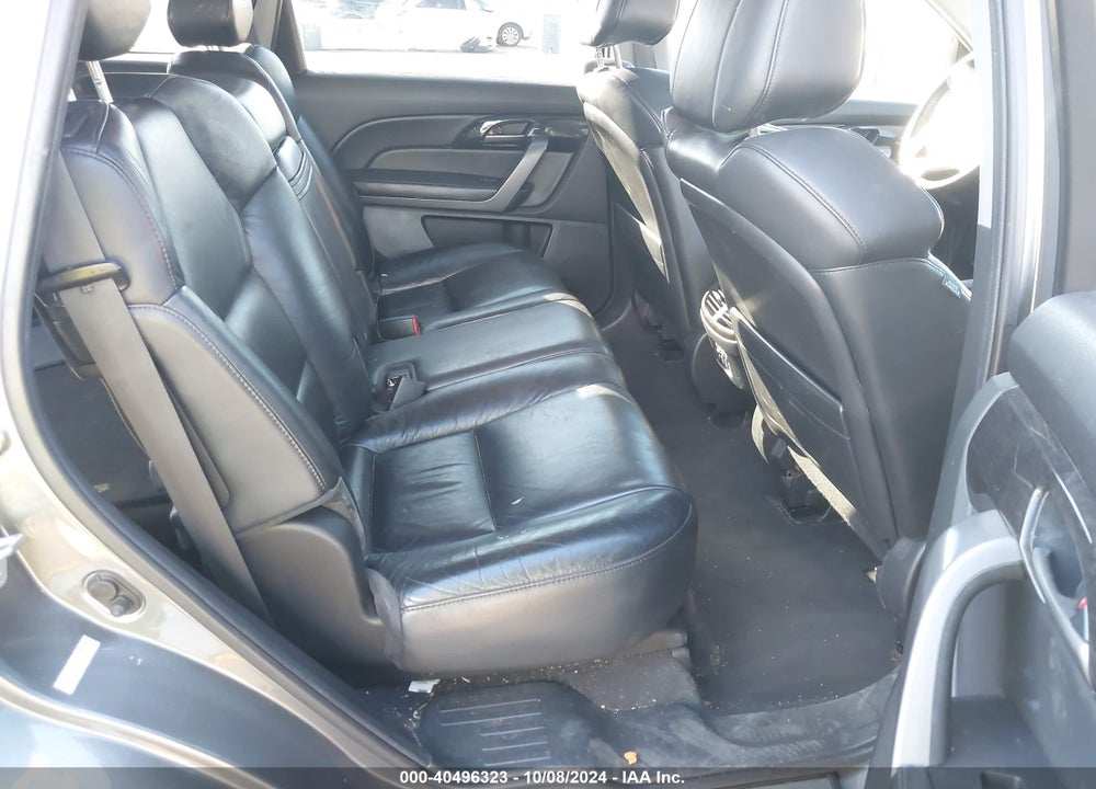2008 ACURA MDX TECHNOLOGY PACKAGE VIN: 2HNYD28448H502151
