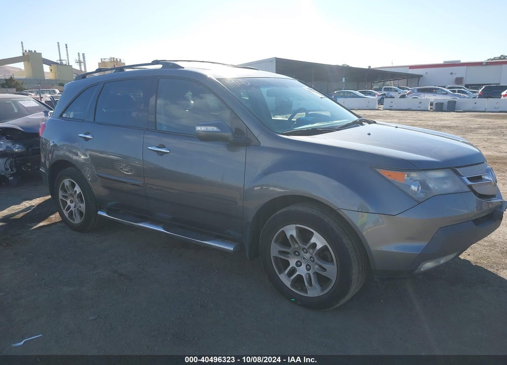 2008 ACURA MDX TECHNOLOGY PACKAGE VIN: 2HNYD28448H502151