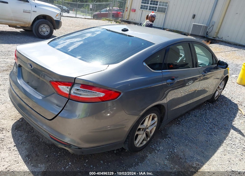 2013 FORD FUSION SE VIN: 3FA6P0H73DR173773