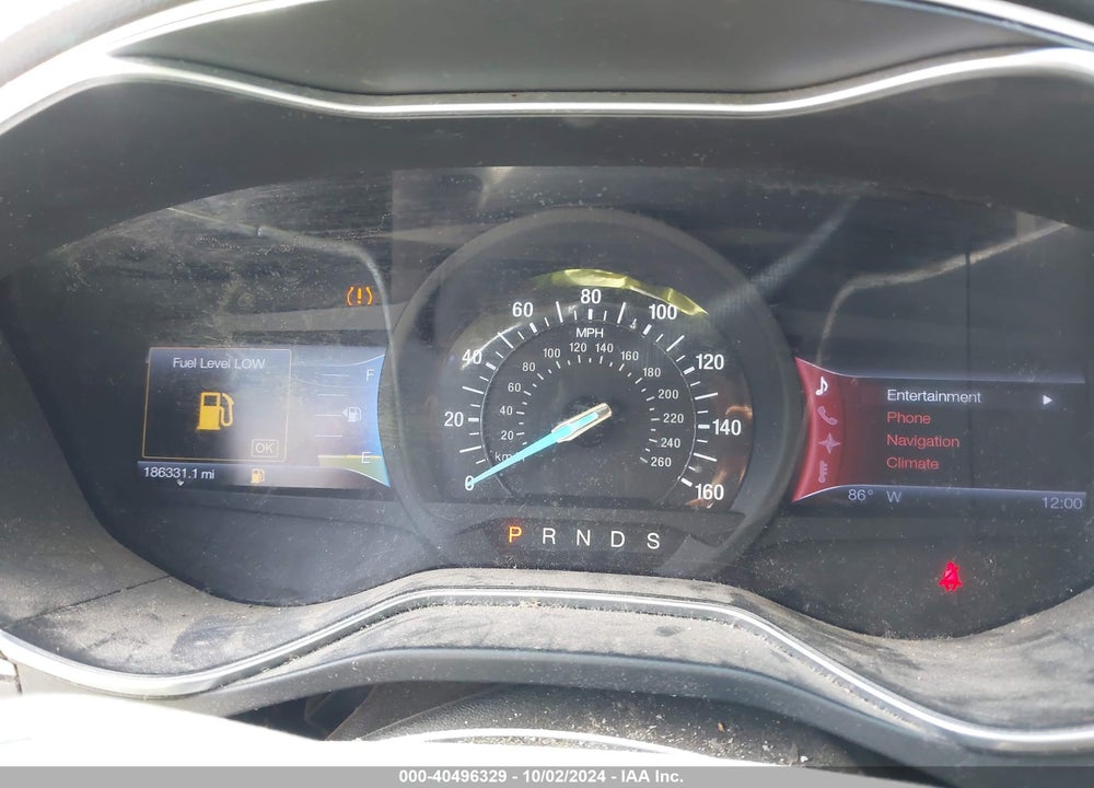 2013 FORD FUSION SE VIN: 3FA6P0H73DR173773