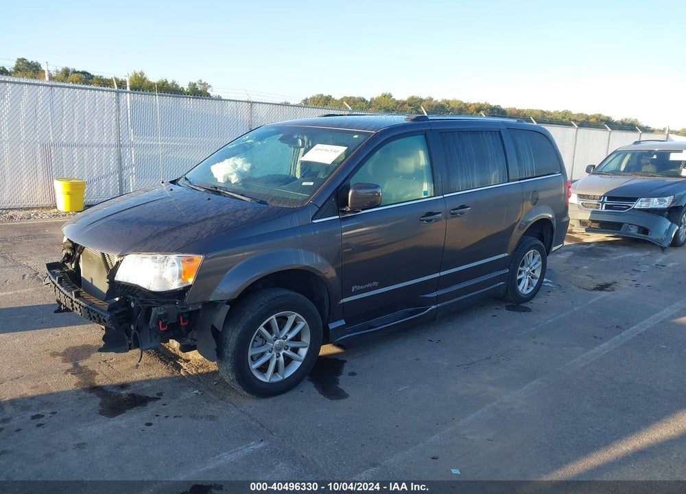 2019 DODGE GRAND CARAVAN SXT VIN: 2C4RDGCG3KR736372