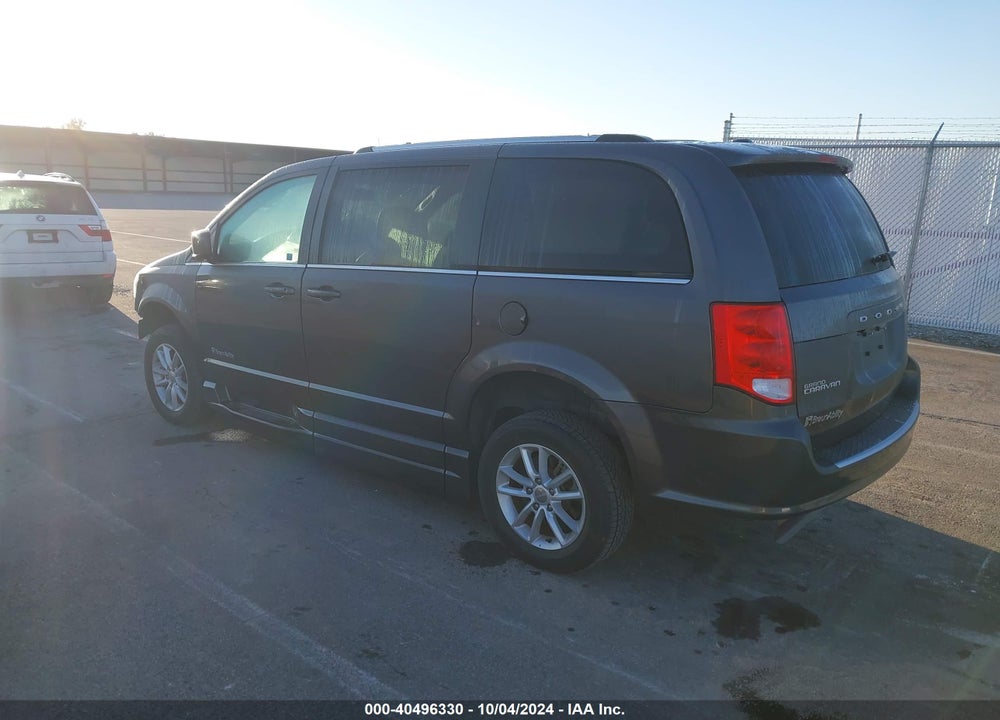 2019 DODGE GRAND CARAVAN SXT VIN: 2C4RDGCG3KR736372