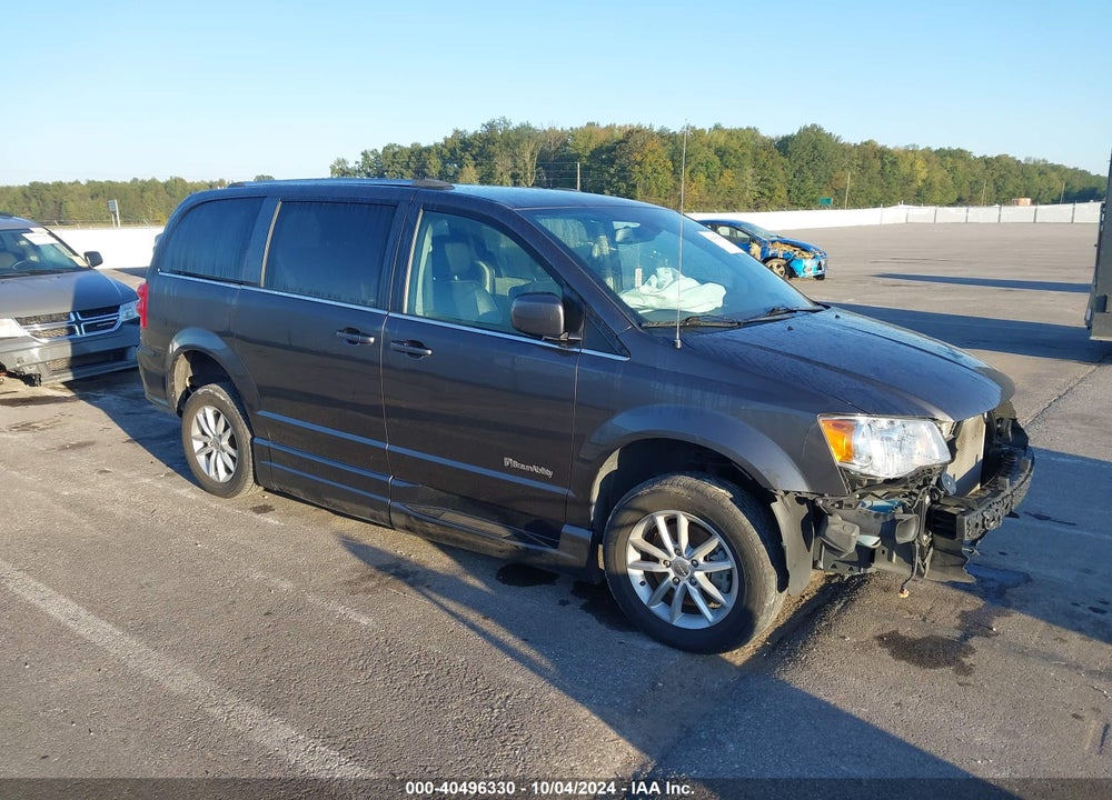 2019 DODGE GRAND CARAVAN SXT VIN: 2C4RDGCG3KR736372