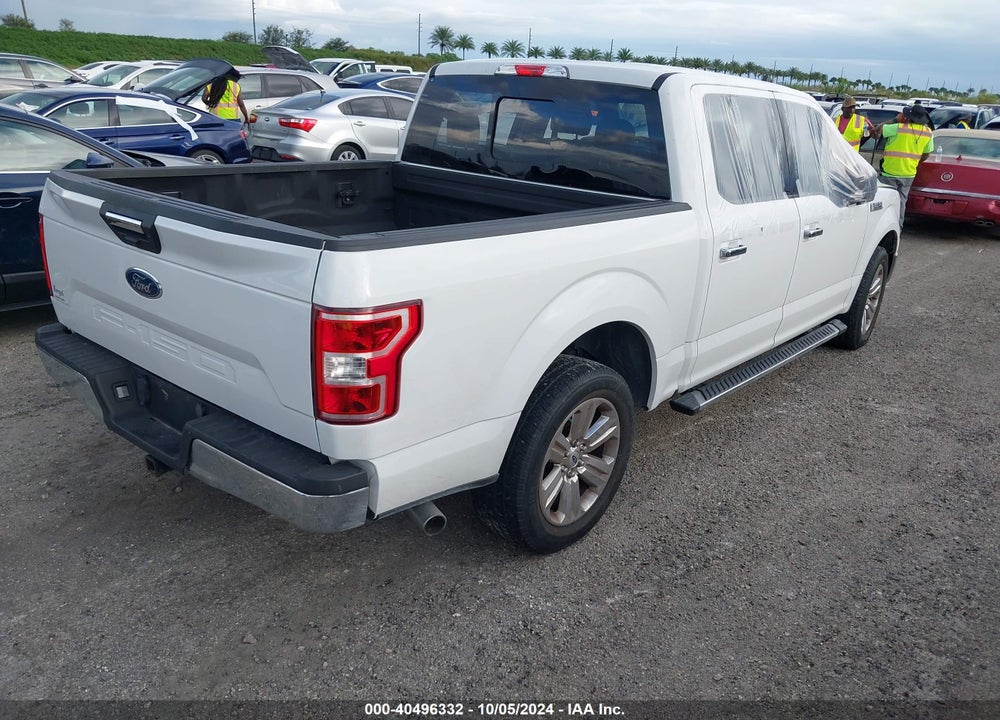 2020 FORD F-150 XLT VIN: 1FTEW1C5XLFA08397