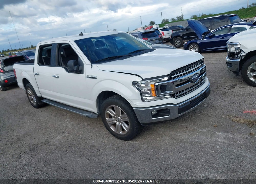 2020 FORD F-150 XLT VIN: 1FTEW1C5XLFA08397