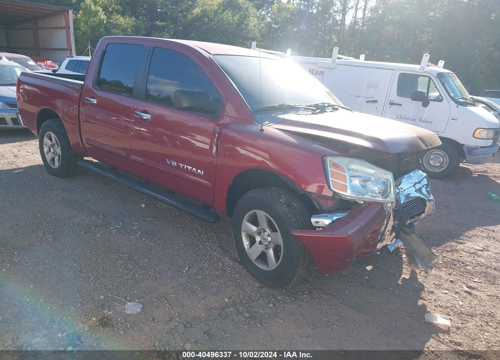 2006 NISSAN TITAN SE VIN: 1N6AA07AX6N561220