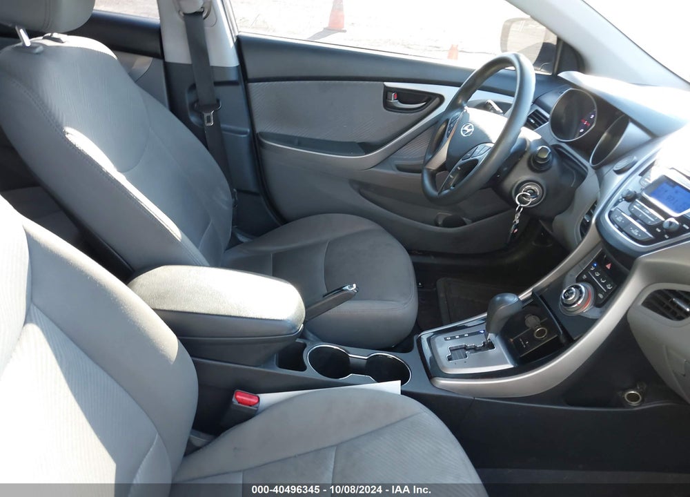 2013 HYUNDAI ELANTRA GLS VIN: 5NPDH4AE3DH405421
