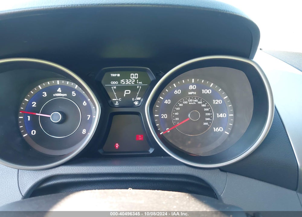2013 HYUNDAI ELANTRA GLS VIN: 5NPDH4AE3DH405421