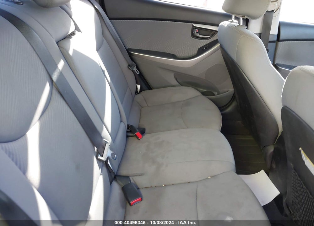 2013 HYUNDAI ELANTRA GLS VIN: 5NPDH4AE3DH405421