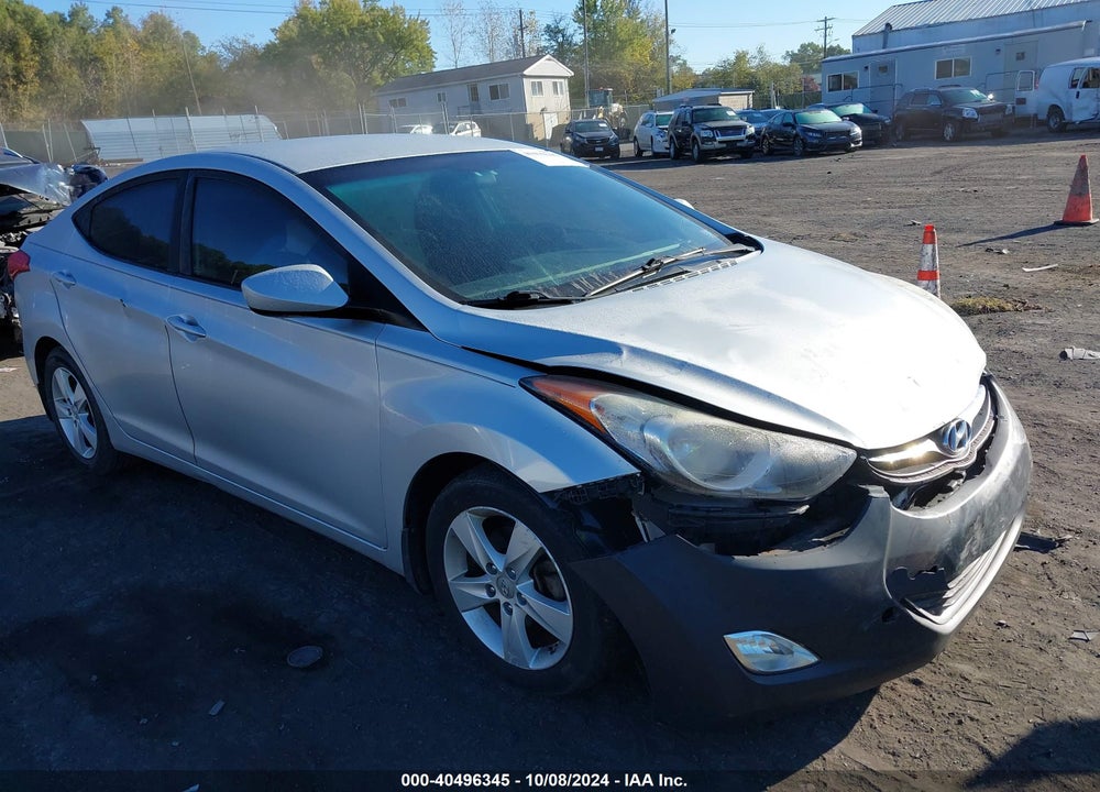 2013 HYUNDAI ELANTRA GLS VIN: 5NPDH4AE3DH405421