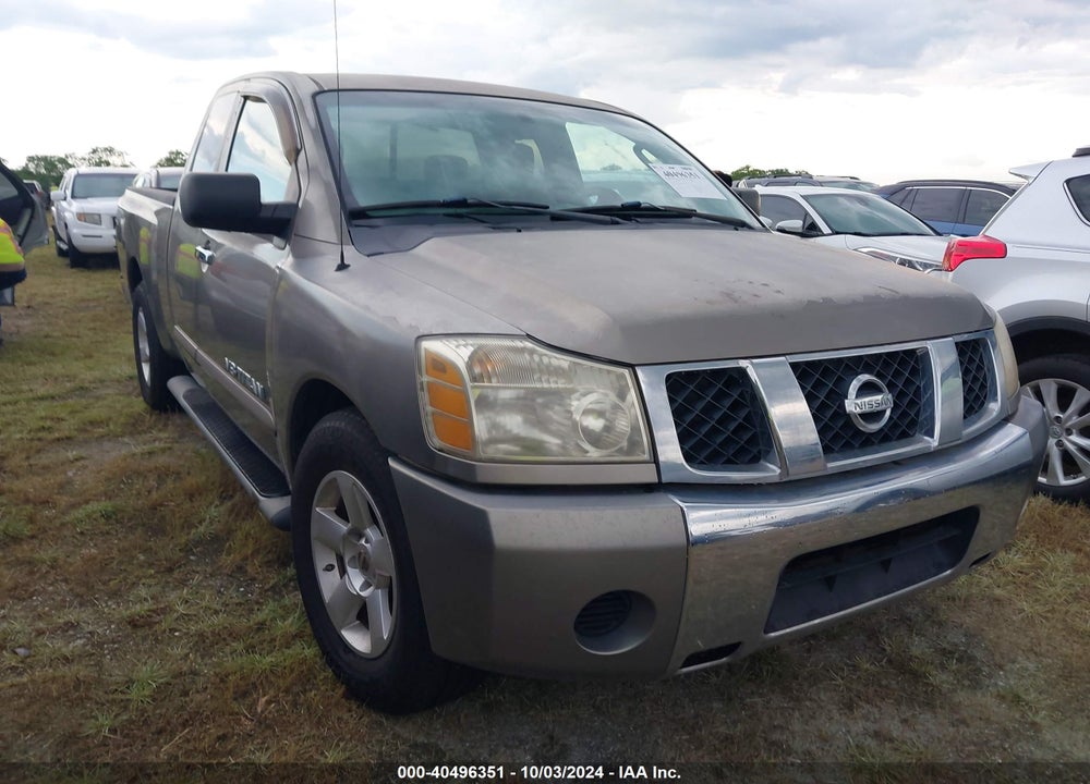 2007 NISSAN TITAN SE VIN: 1N6BA06A27N211541