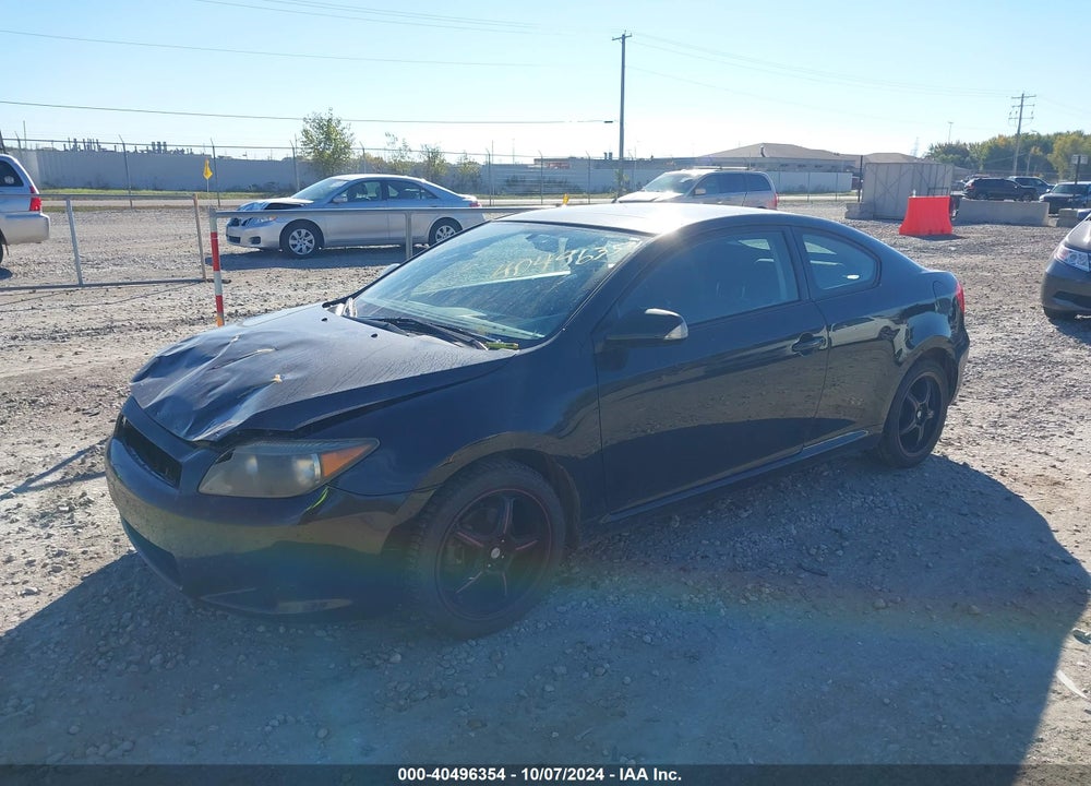 2006 SCION TC VIN: JTKDE177460126276